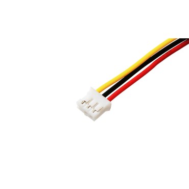 Разъем герметичный с проводом AWG на 3 контакта,  шаг 2мм